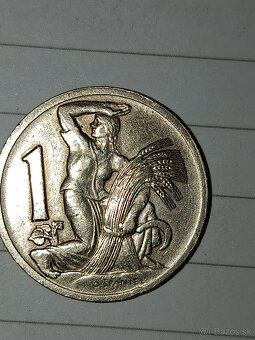 1 koruna 1925 - 2