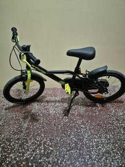16"bicykel B-Twin dark hero 500 - 2