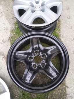 5 x 115 plechové disky OPEL,CHEVROLET. - 2