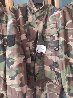 MASKAČE Vojenský kabát vz.97 KONGO - 2