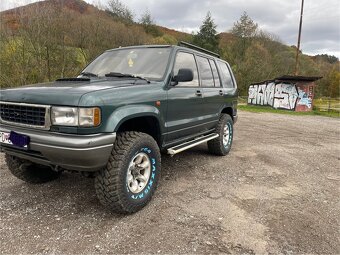 Isuzu trooper 3,1td - 2