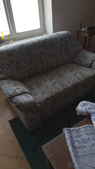 Predám kreslo gauč - 2