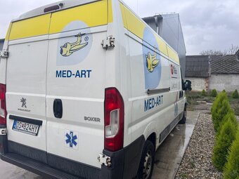 Predam nepojazdne auto Peugeot BOXER 2016 - 2