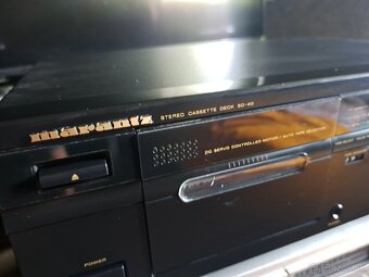 Tape deck MARANTZ SD40 - 2