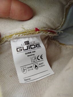 Rukavice zváračské Tig - 2