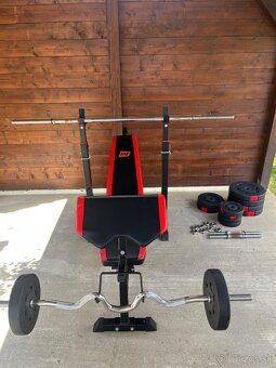 Lavička na cvičenie - 2