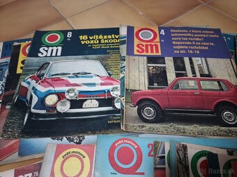 Svet motorú 1976, komplet ročník 52 čísiel - 2