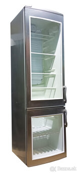 Presklená chladnička GORENJE 285 litrov - 2