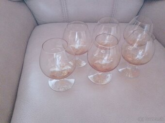 Starožitné koňakové poháre - 2