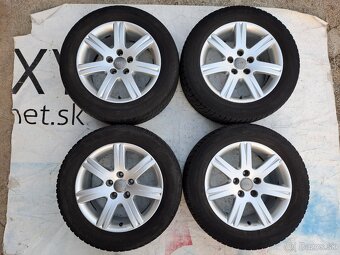 5x112 Originál Audi 4F0 071 496 666 225/55 R16 - 2