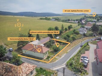 Predaj rodinného domu v obci Jánovce - 2