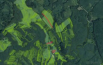 Petrova Lehota – 1.514 m2 ORNÁ PÔDA – PREDAJ - 2