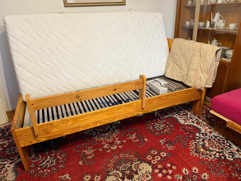 Elektrická polohovatelna postel - 2