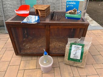 Voliera pre zajaca - 2