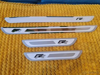 R-LINE prahové lišty VOLKSWAGEN - 2