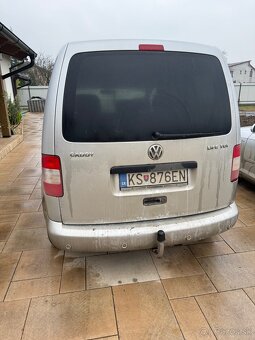 Volkswagen caddy 1.9 TDi 2010 7- miestny - 2