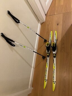 Detské bežky Fischer - komplet sada - 2