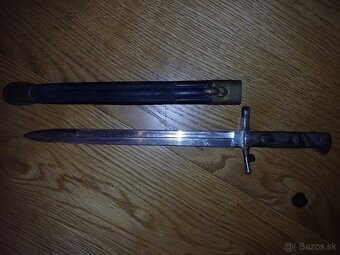 Predám taliansky bodak carcano 1915 - 2