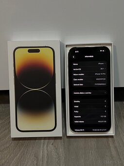 iPhone 14 Pro 512GB / Zdravie Baterie 100% - 2