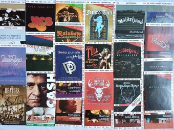 Orig.CD rock a pop (posetky- i nerozdelane) od 1 eura - 2