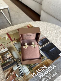 Náušnice so vsadenými kameňmi - 2