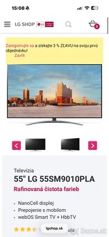 LG 55SM9010PLA - 2