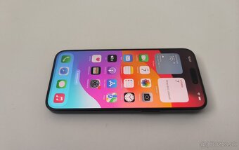 apple iphone 15 PRO 256gb Black Titanium / Batéria 87% - 2