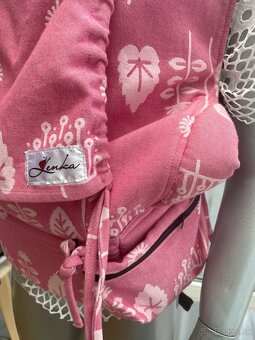 Nosic Be Lenka, zvacseny toddler, satka Sestrice Herbs Eve - 2