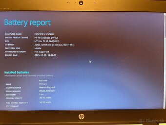 HP Elitebook 840 G3 - Win11pro | 256gb SSD | 16GB DDR4 - 2
