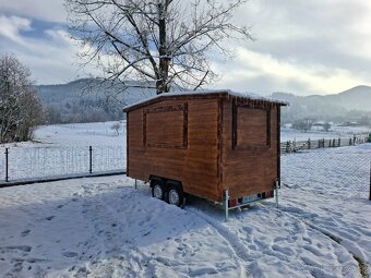 Prenajmem/predám food truck, mobilný stánok, pojazdný bufet - 2