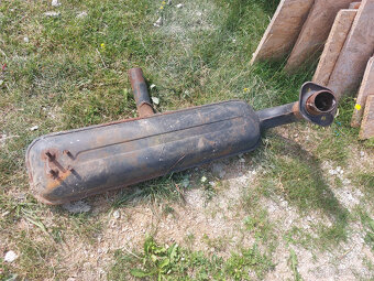 Výfuk Wartburg 353 - 2