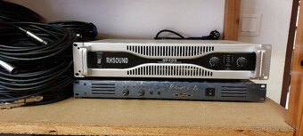 Predam reprosustava Trix + zakazkova vyroba - 2