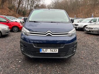CITROEN JUMPY 2.0HDI 90kW 2018 6 míst ČR klima - 2