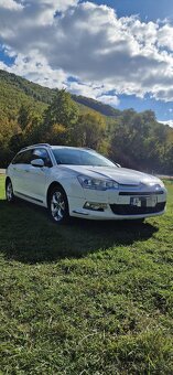 Citroen C5 Tourer 2.0 HDI 100kw Automat Exclusive,M.2009 - 2
