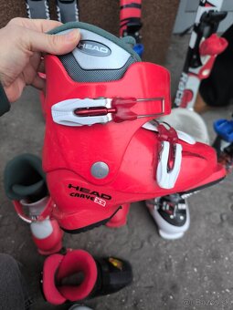 Predám detské lyžiarky 19.5 cm - 2