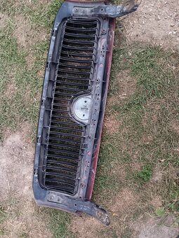 Maska prednej kapoty Škoda fabia 1 - 2