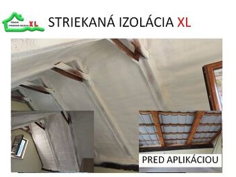 Prémiová striekaná fukaná PUR pena - celé Slovensko - 2