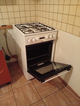 Kombinovaný sporák Mora - 2