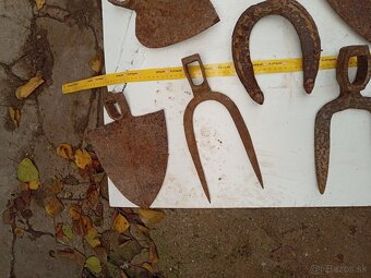 Reťaz.stare veľké náradie - 2
