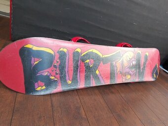 Detský snowboard 100 cm - 2