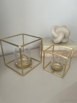 Zlaté svietniky Westwing - 2