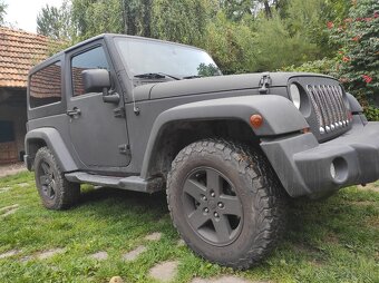 Jeep Wrangler Rubicon 2,8 - 2012 SoftTop HardTop - 2