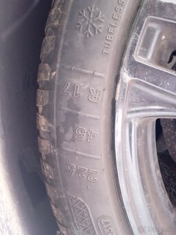 Predám kolesá BMW R17 e87 E46 - 2