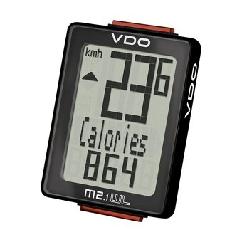 Cyklopocitac VDO M2.1 WL (bezdrotovy) - 2