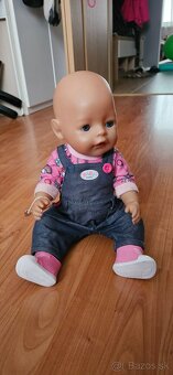 Baby born + klokanka - 2