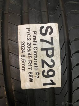 205/45 R17 88W Pirelli Cinturato P7 - 2