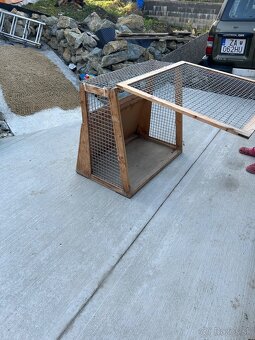 Klietka pre psa do auta - 2