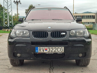 BMW X3 xDrive30d 218k A/T M Packet - 2