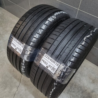 Letné pneumatiky 225/40 R18 MICHELIN - 2