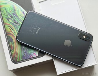 iPhone Xs Space Gray BATERIE 100% TOP - 2
